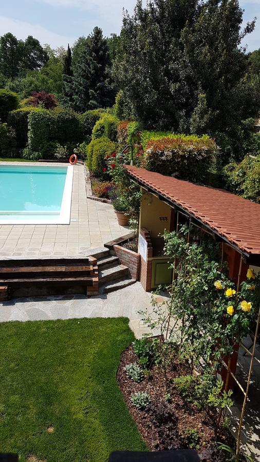 B&B La Cascina Di Monia E Mario Borgo Ticino Экстерьер фото