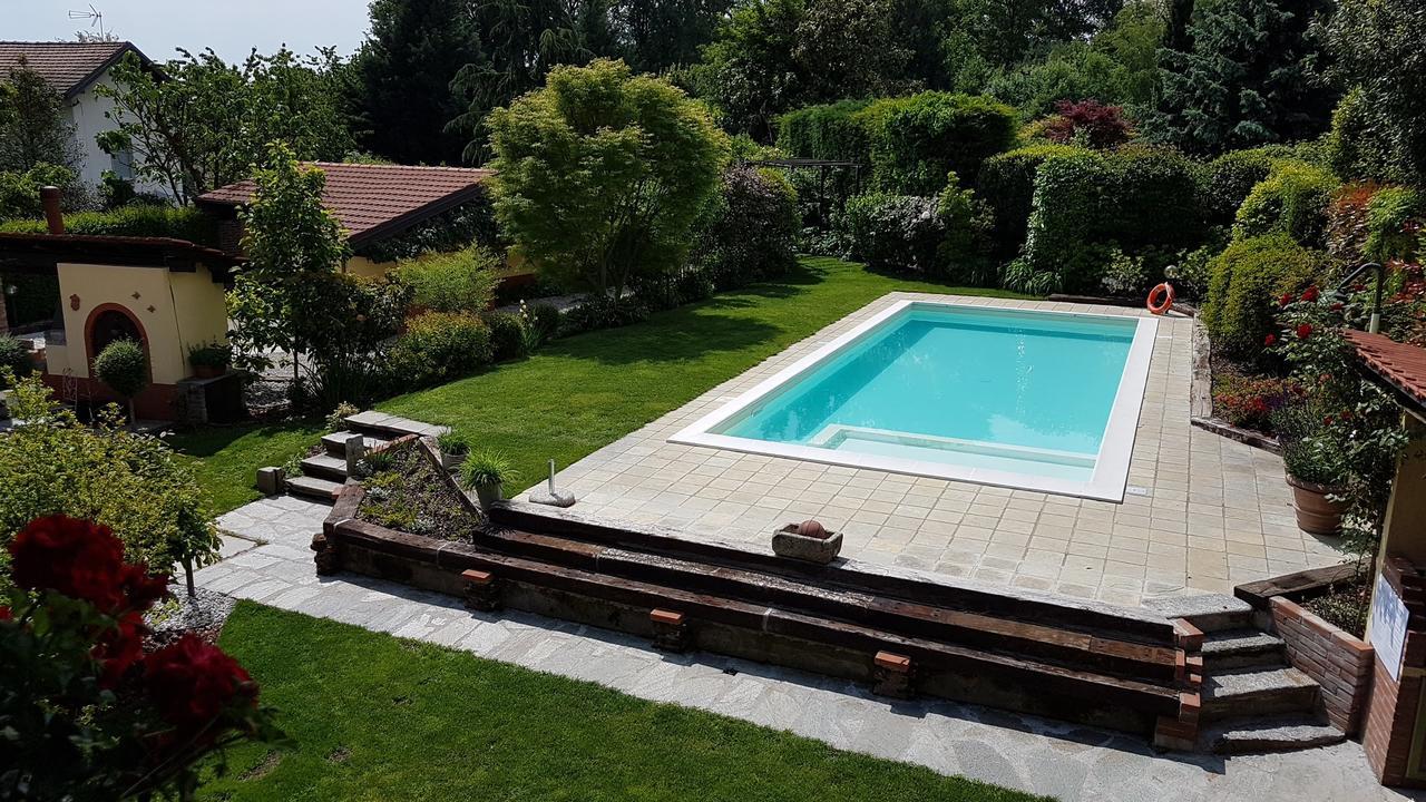 B&B La Cascina Di Monia E Mario Borgo Ticino Экстерьер фото